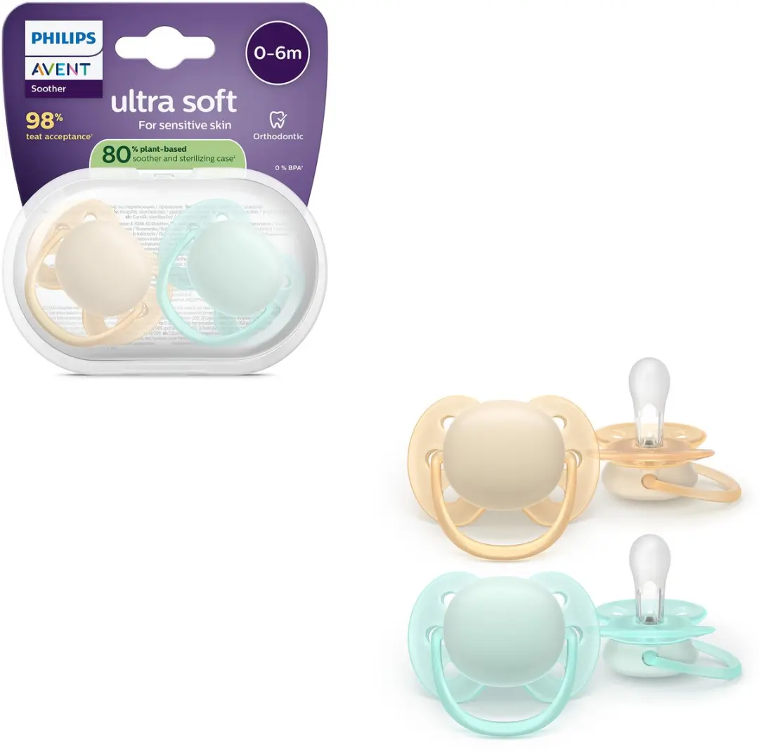 Philips Avent Ultra Soft Fopspeen SCF091/40