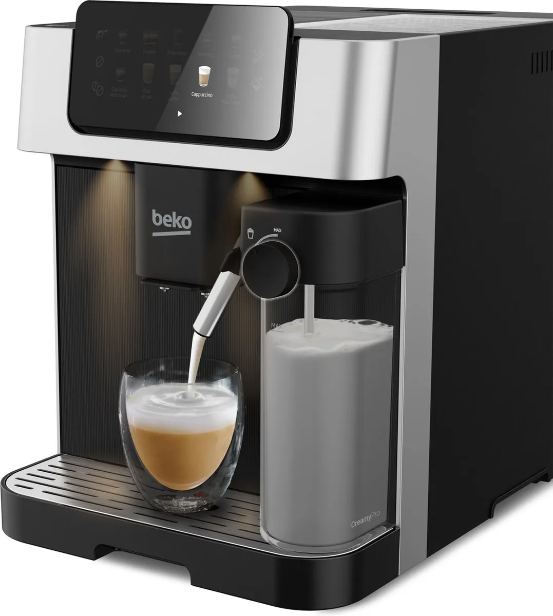 Beko CaffeExperto CEG7304X Volledig Automatische Espressomachine