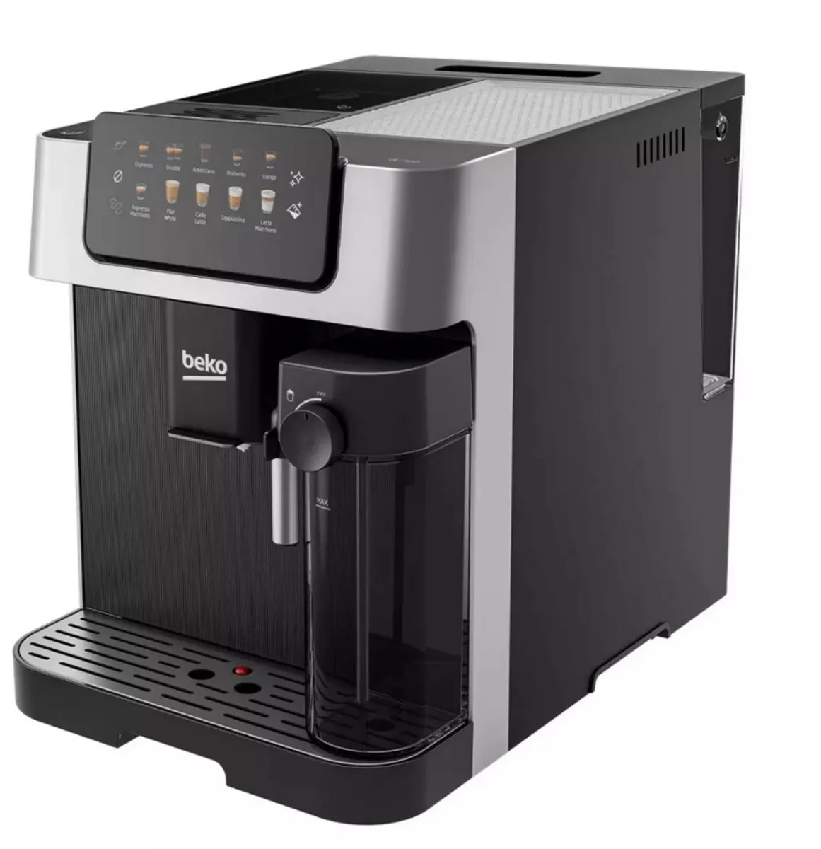 Beko CaffeExperto CEG7304X Volledig Automatische Espressomachine - Roestvrijstaal