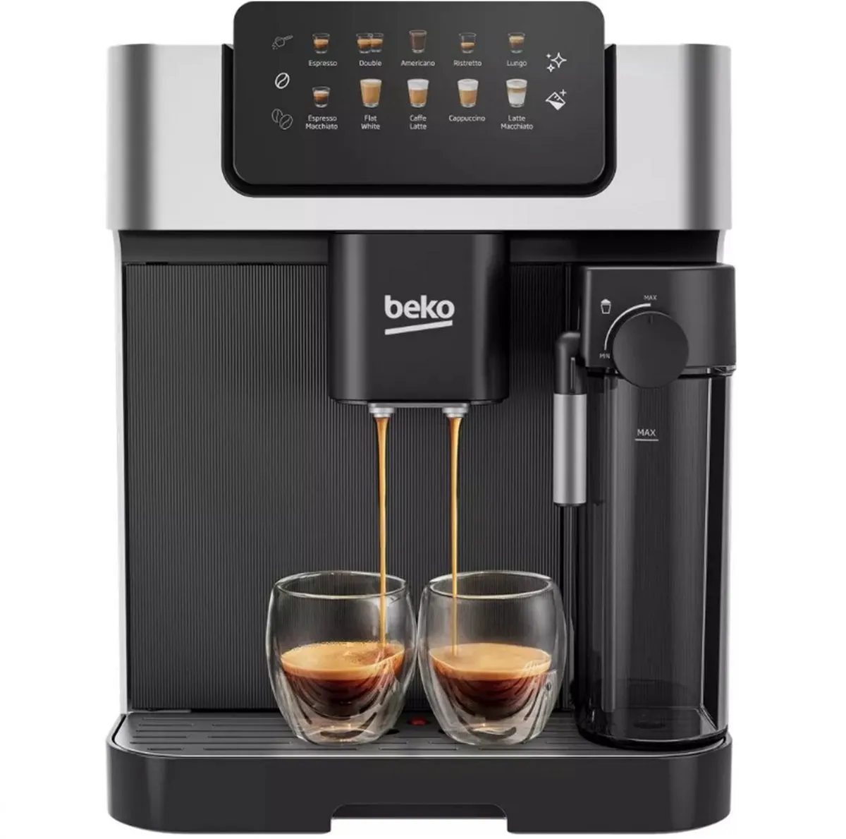 Beko CaffeExperto CEG7304X Volledig Automatische Espressomachine - Roestvrijstaal