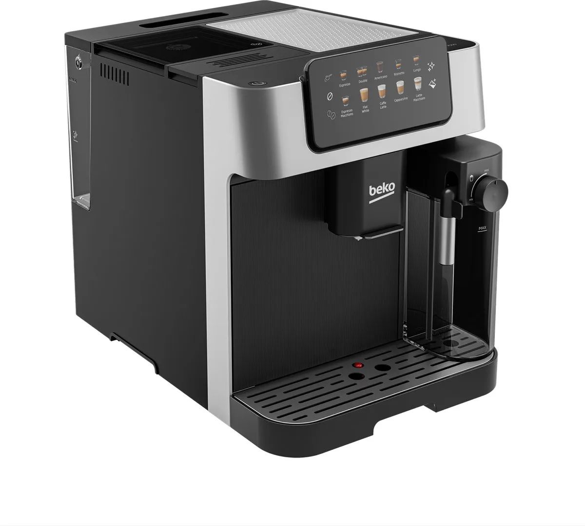 Beko CaffeExperto CEG7304X Volledig Automatische Espressomachine - Roestvrijstaal