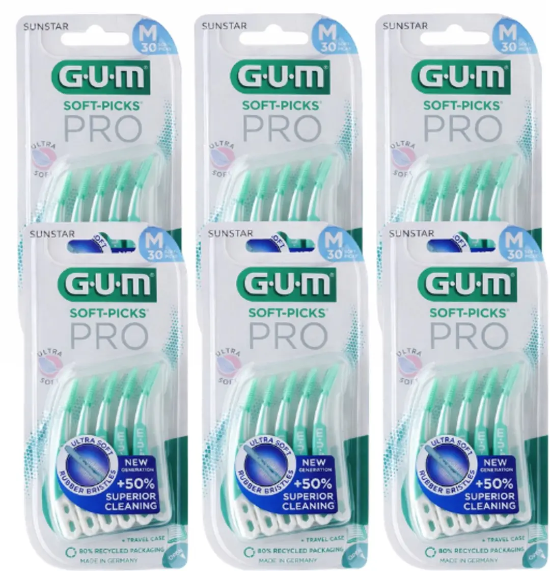 Gum Soft Picks PRO Medium
