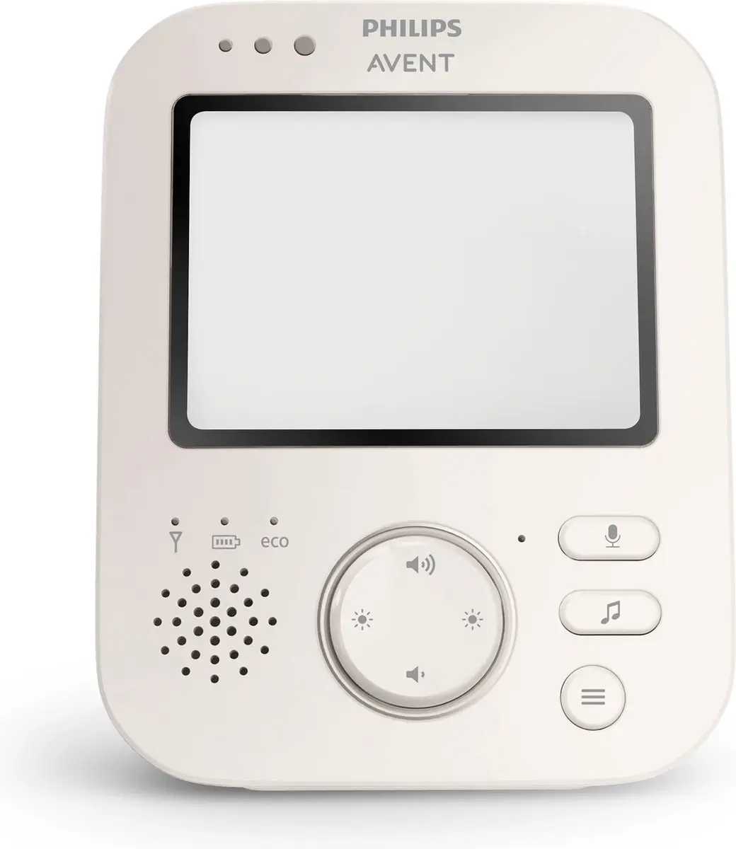 Philips Avent SCD891/26 Beeldbabyfoon - 3.5 inch - Wit