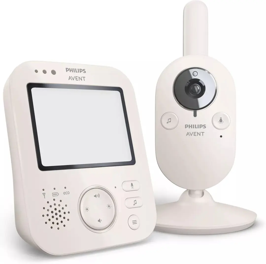 Philips Avent SCD891/26 Beeldbabyfoon - 3.5 inch - Wit