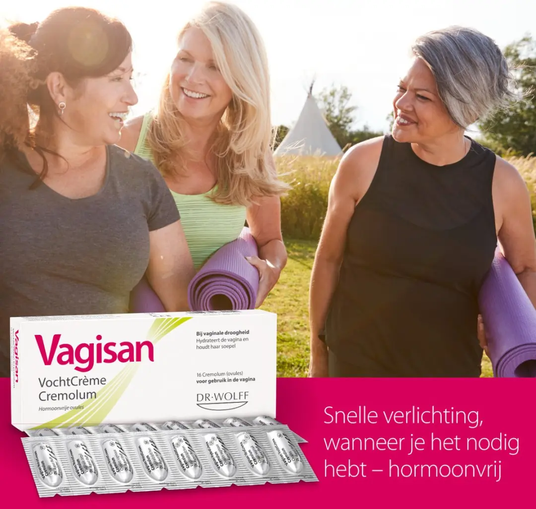 Vagisan VochtCrème Cremolum 2x16ml