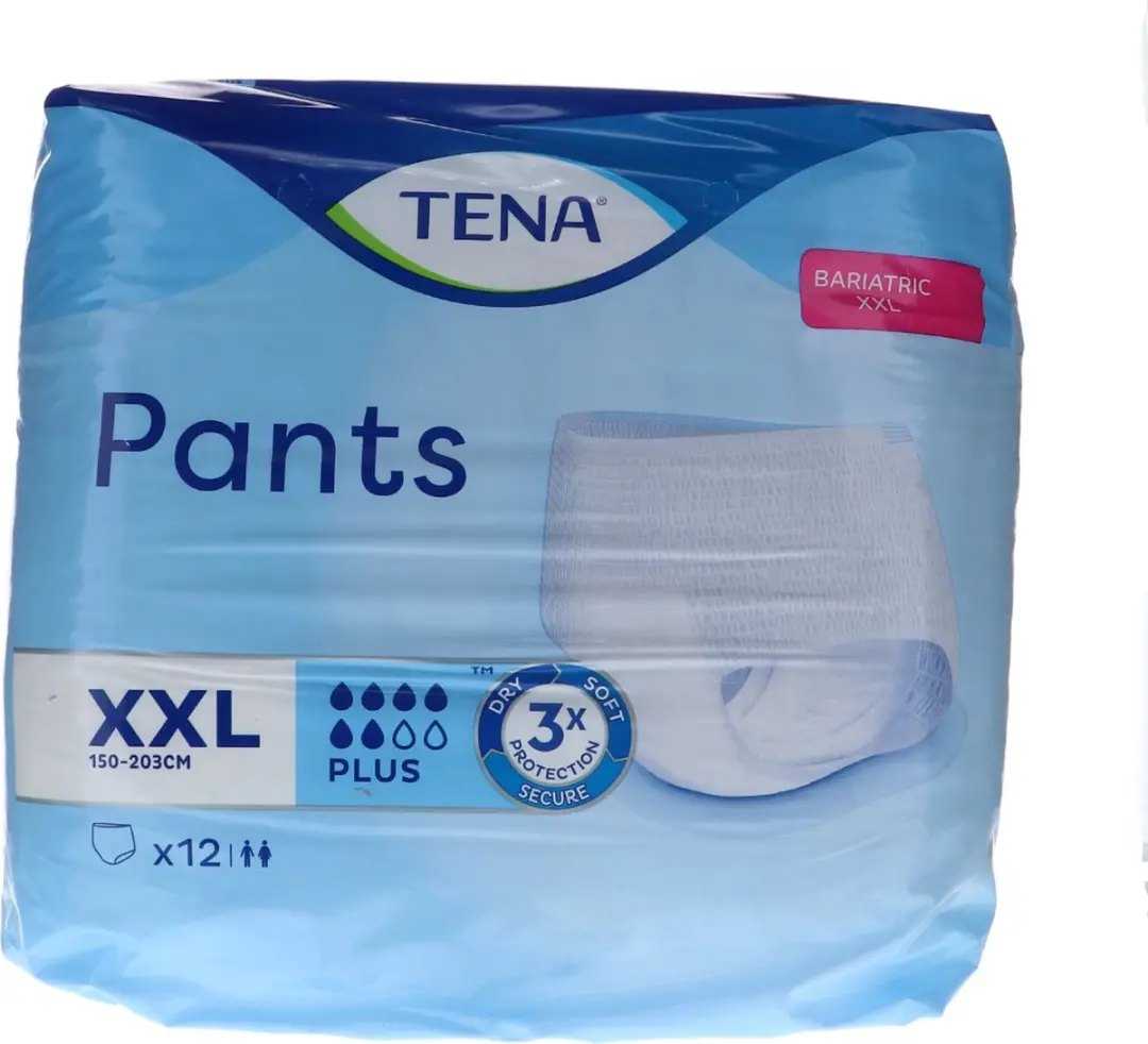 TENA Pants Bariatric Plus XXL