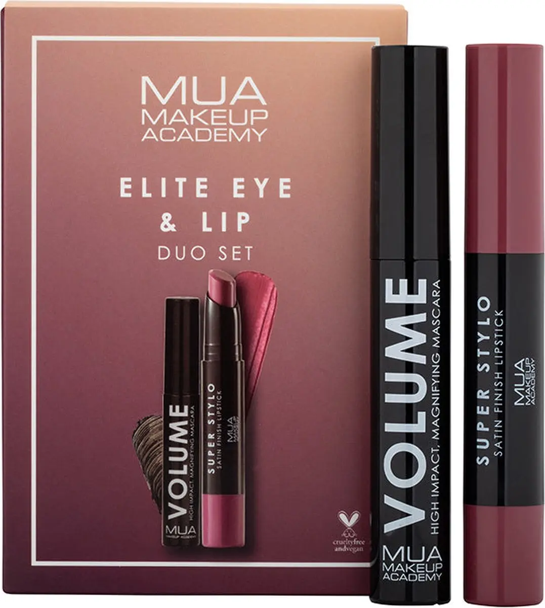 MUA Eye & Lip Duo Set