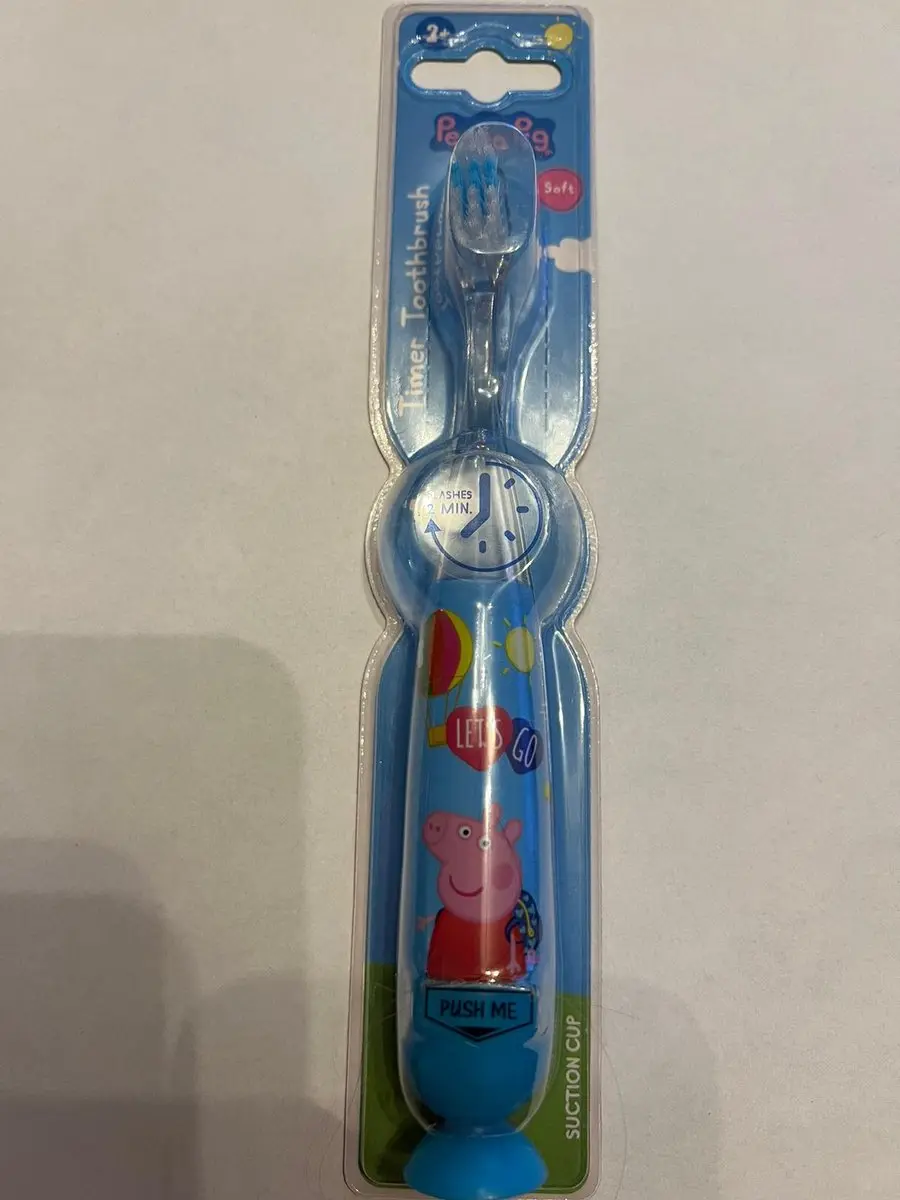 Peppa Pig Tandenborstel met Timer - Lichtblauw