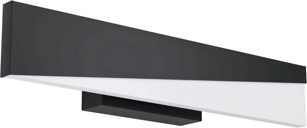 Eglo Isidro Wandlamp LED 39,5cm - Zwart