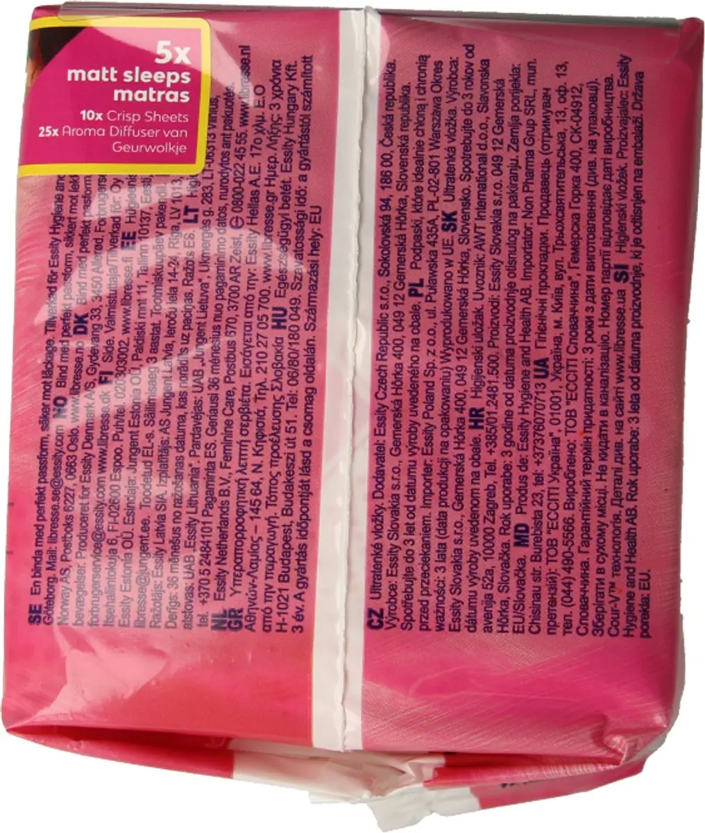 Libresse Invisible Norm.Clip - Blauw/Roze