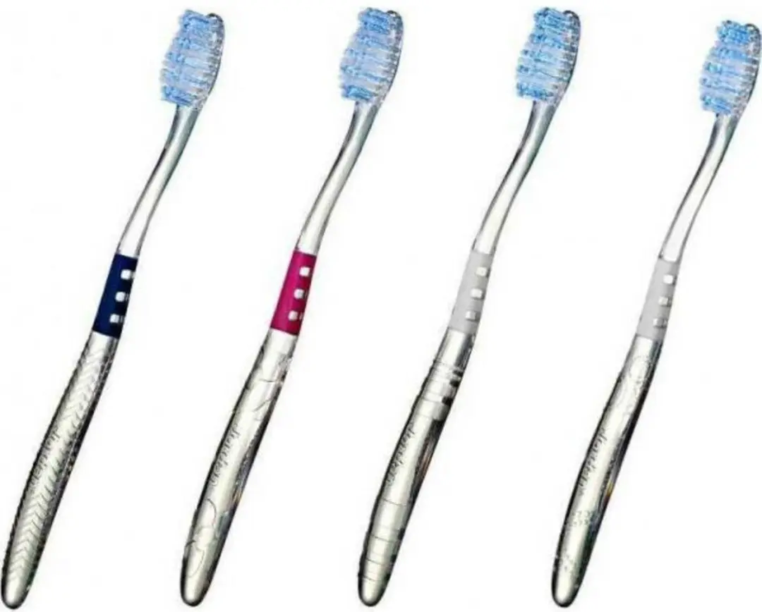 Jordan Tandenborstel Target White Medium - 12 Stuks