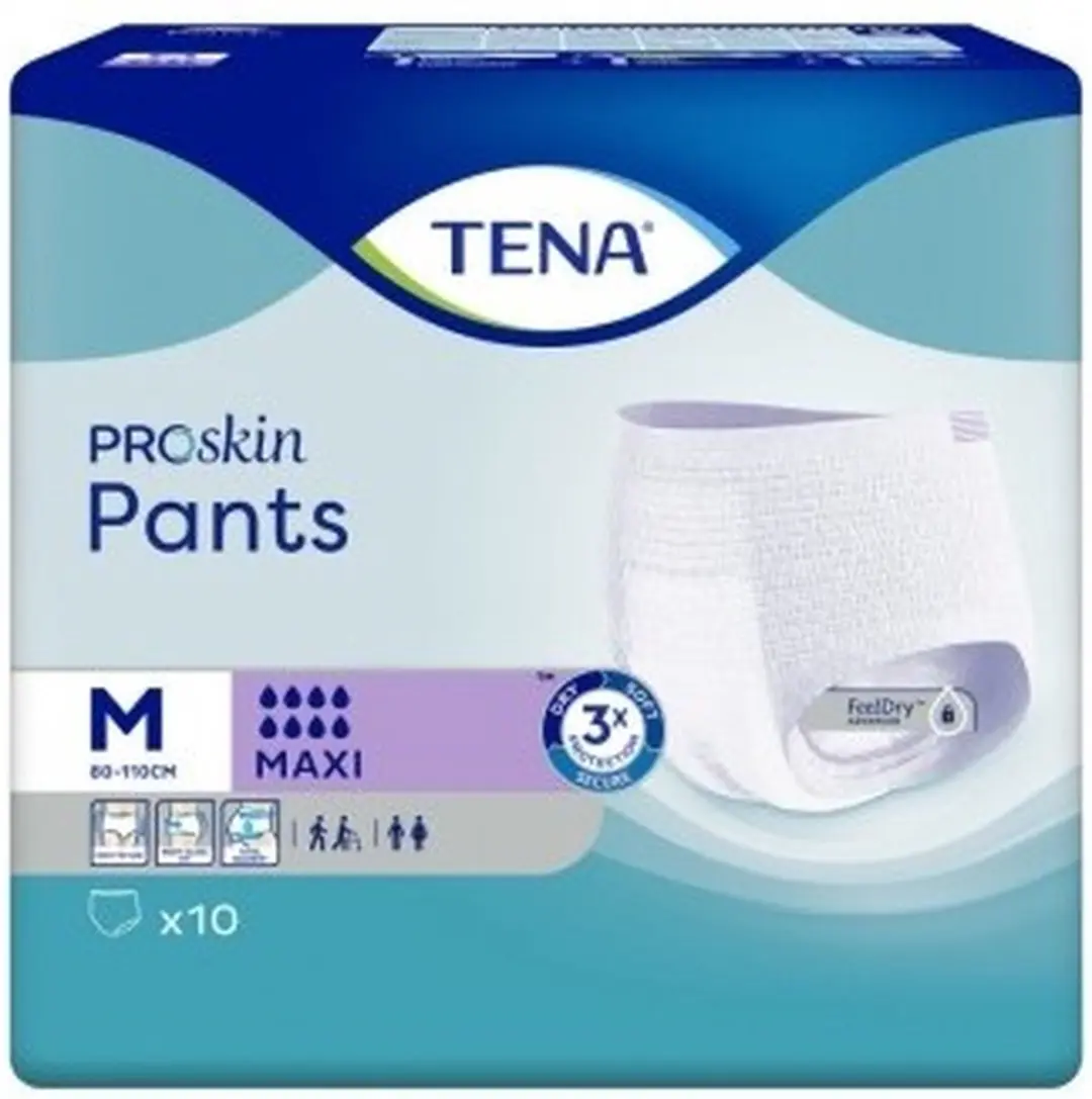 TENA Pants Maxi Medium Incontinentieslips - 40 Stuks