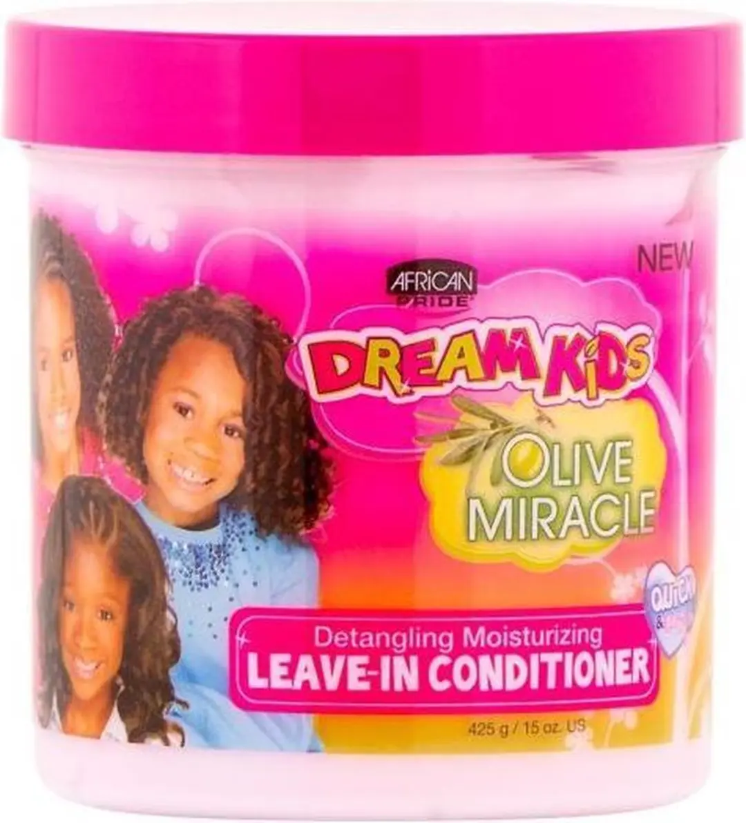 African Pride Dream Kids Olive Miracles Conditioner 425ml