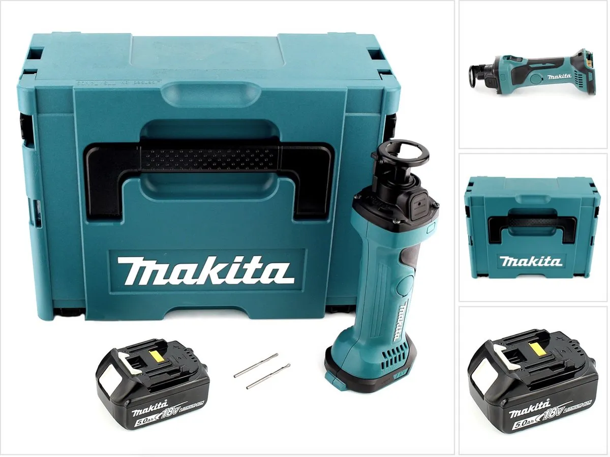 Makita DCO 180 T1J Accusnijder 18V