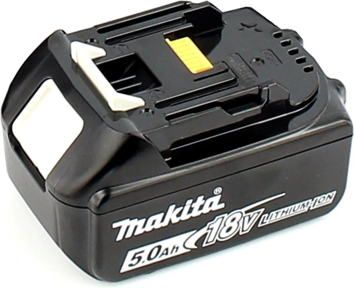 Makita DCO 180 T1J Accusnijder 18V - 5.0Ah - Metaal/Plastic/Staal