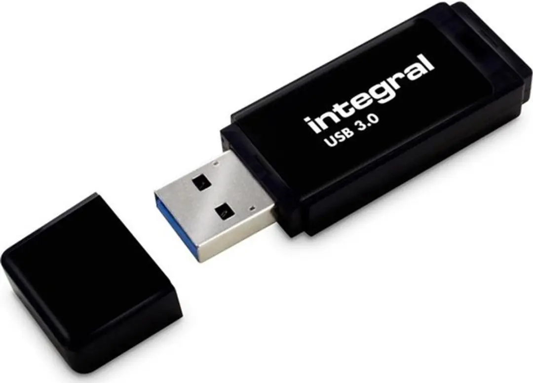 Integral INFD64GBBLK3.0 SSD - 120GB - Zwart