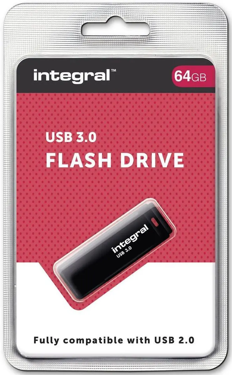 Integral INFD64GBBLK3.0 SSD - 120GB - Zwart