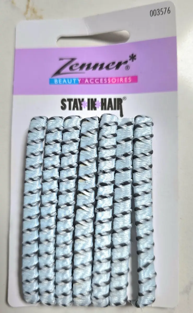Zenner Stay In Hair Elastiekjes