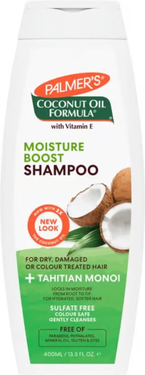 Palmers Coconut Oil Shampoo 400ml