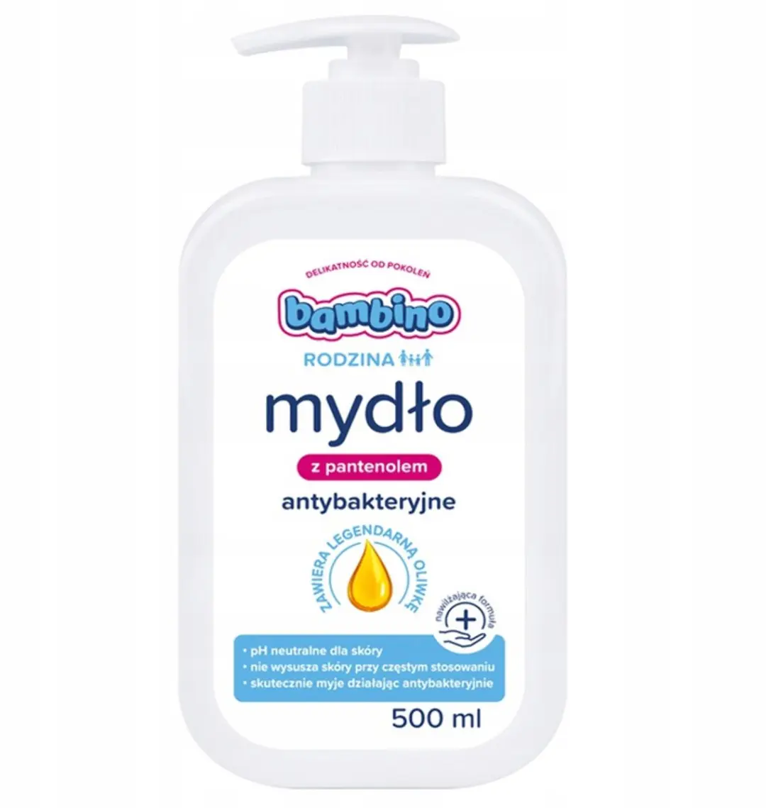 Bambino Antibacteriële Handzeep 500ml