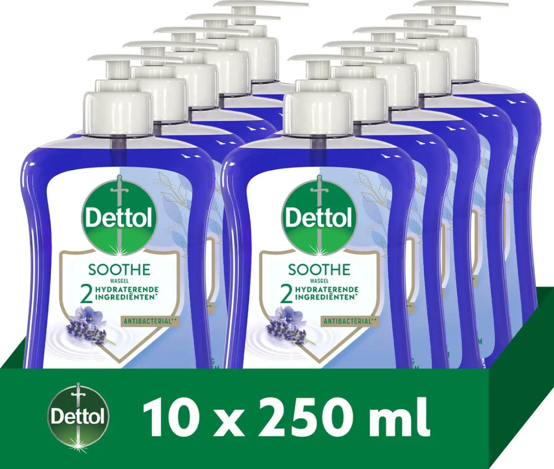 Dettol Relaxing Lavender 250ml
