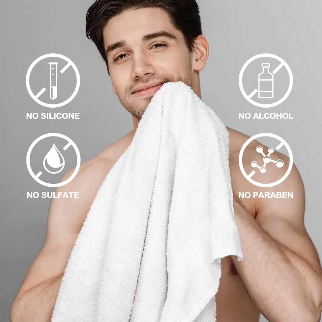 Body & Earth Geschenkset Mannen Sandalwood - 9 Stuks - afbeelding 6 van 6