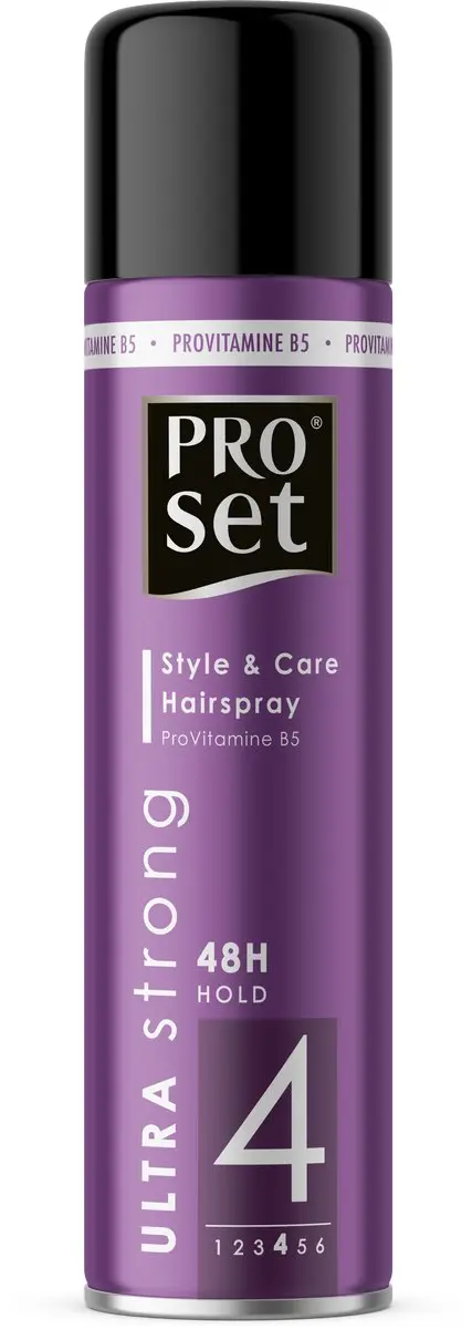 Proset Haarlak Ultra Strong 6x300ml