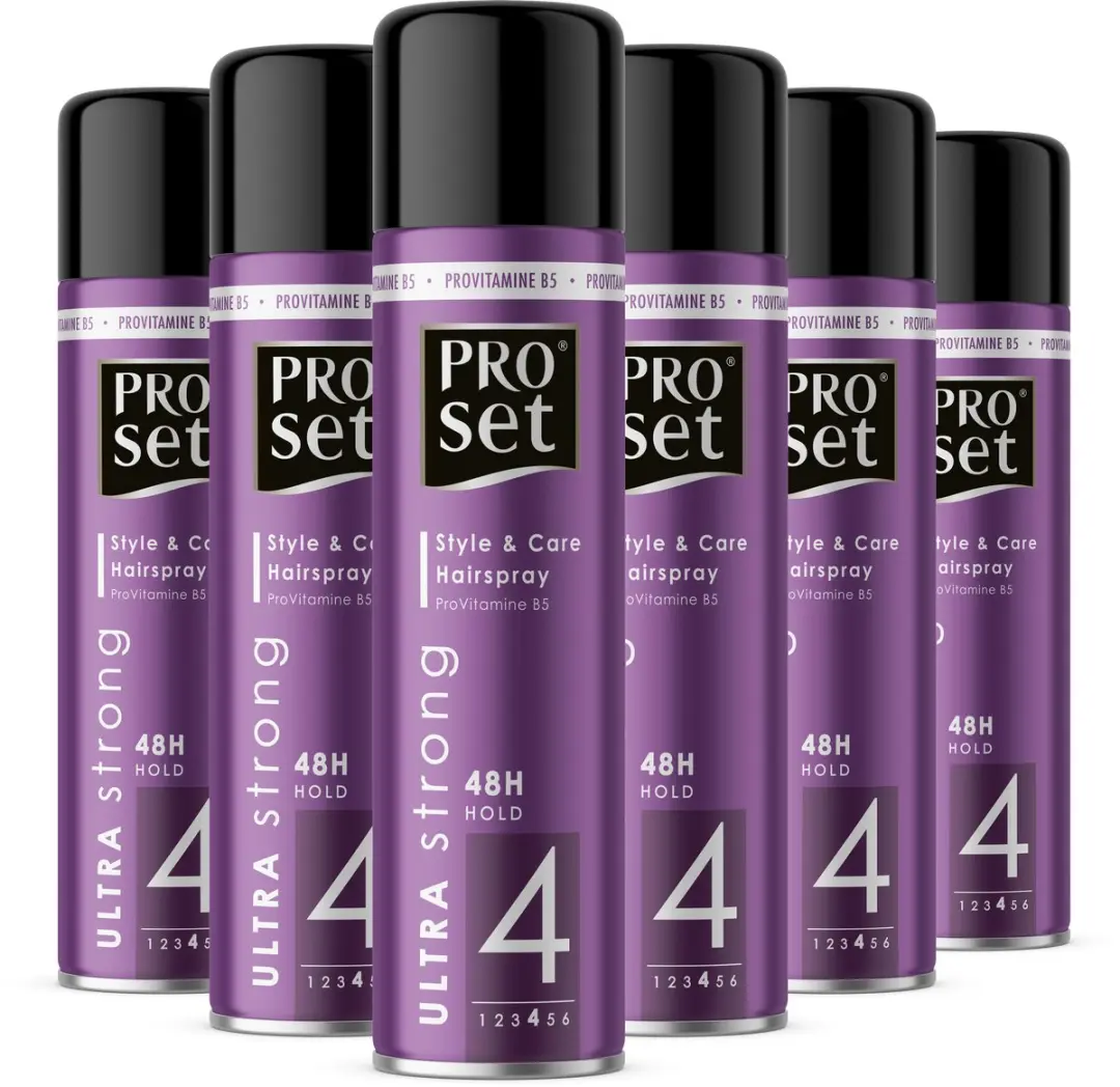 Proset Haarlak Ultra Strong 6x300ml