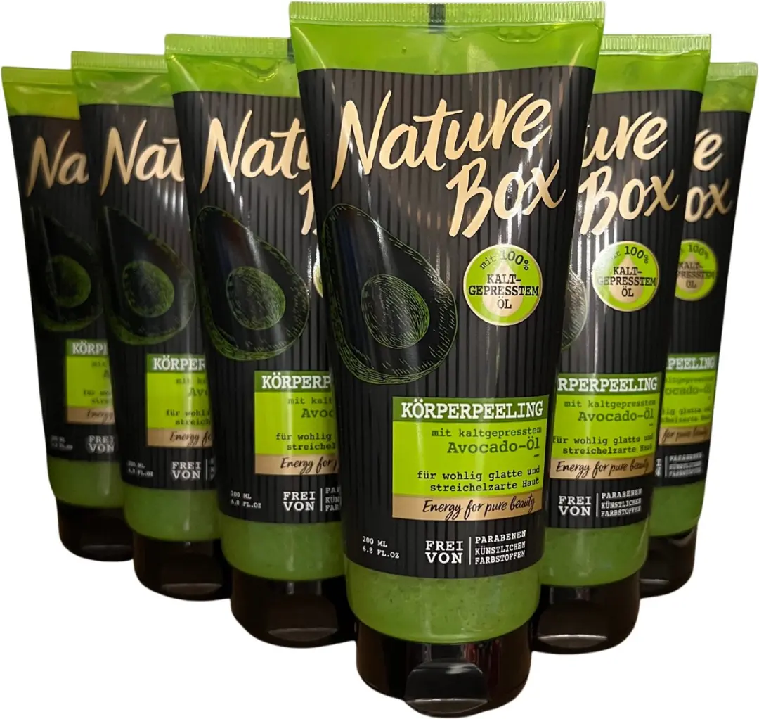 Nature Box Avocado Bodypeeling 200ml