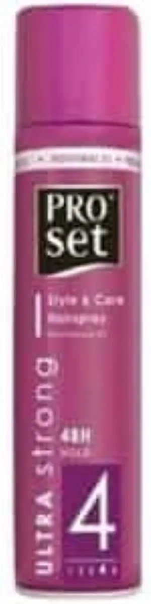 Proset Haarlak Ultra Strong 250ml