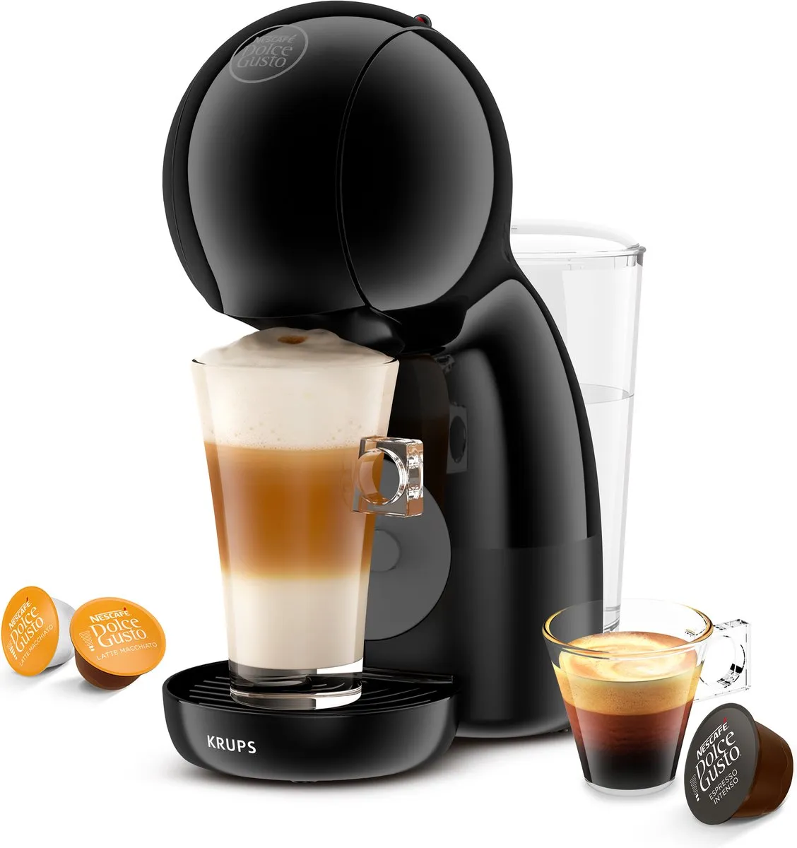 Krups NESCAFÉ Dolce Gusto Piccolo XS KP1A3B Koffiecupmachine