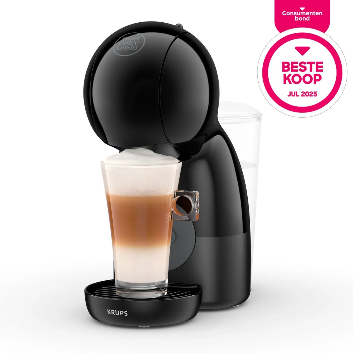 Krups NESCAFÉ Dolce Gusto Piccolo XS KP1A3B Koffiecupmachine - Zwart