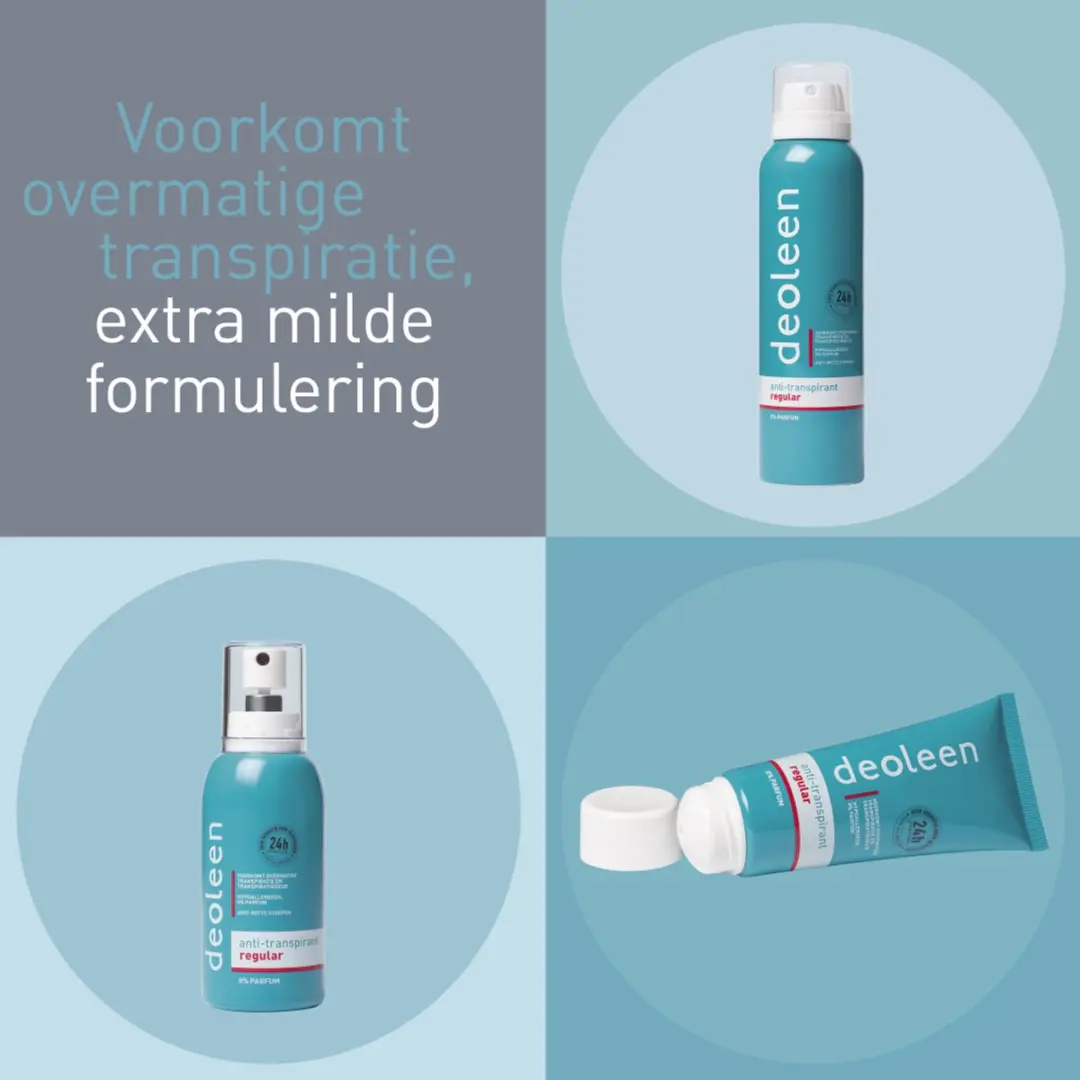 Deoleen Anti-transpirant Aerosol 150ml - 48 uur effectief - afbeelding 6 van 6
