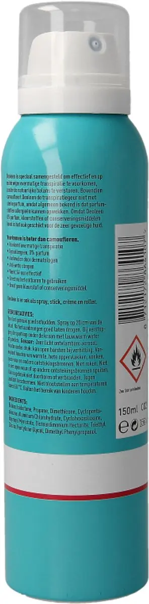 Deoleen Anti-transpirant Aerosol 150ml - 48 uur effectief