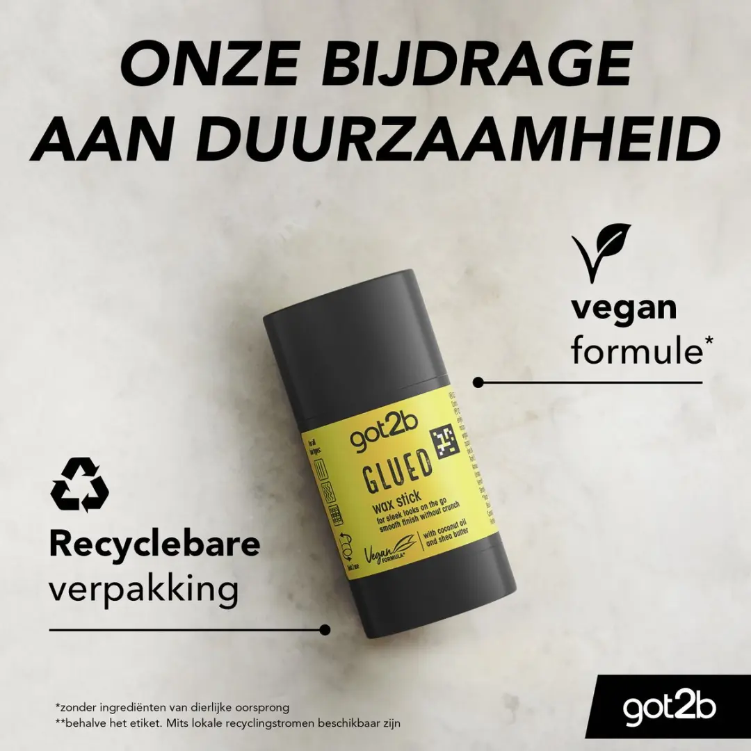 Got2b Glued Wax Stick 50g - Vegan