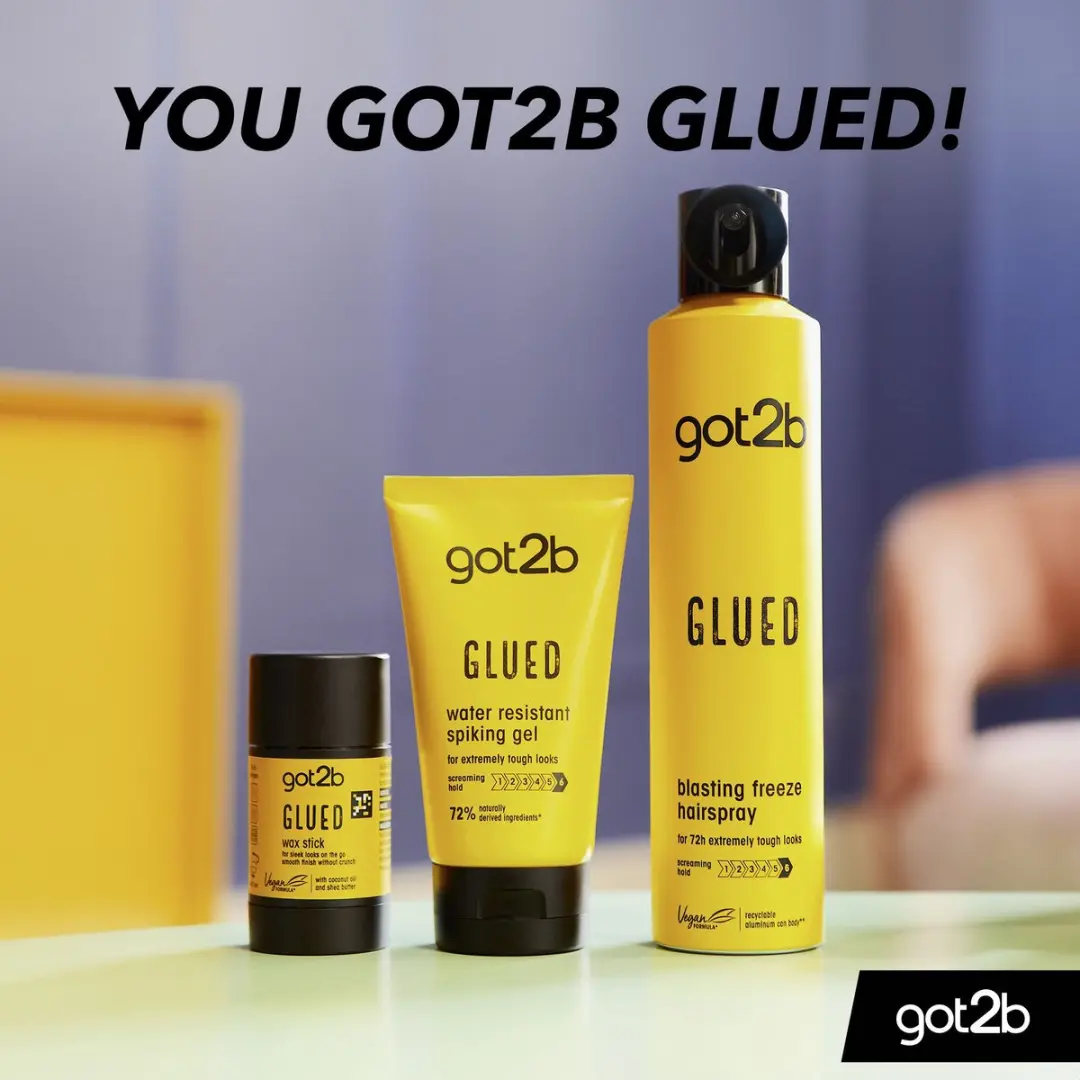 Got2b Glued Wax Stick 50g - Vegan