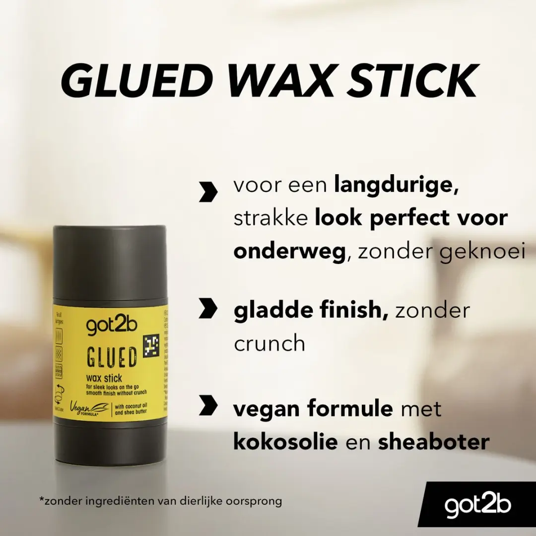 Got2b Glued Wax Stick 50g - Vegan