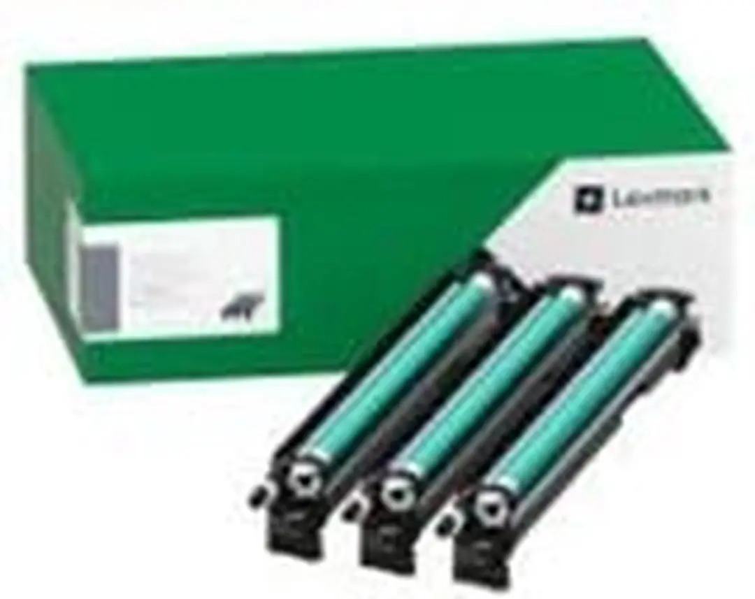 Lexmark 85D0Q00 Tonercartridge - 3 Stuks - Zwart