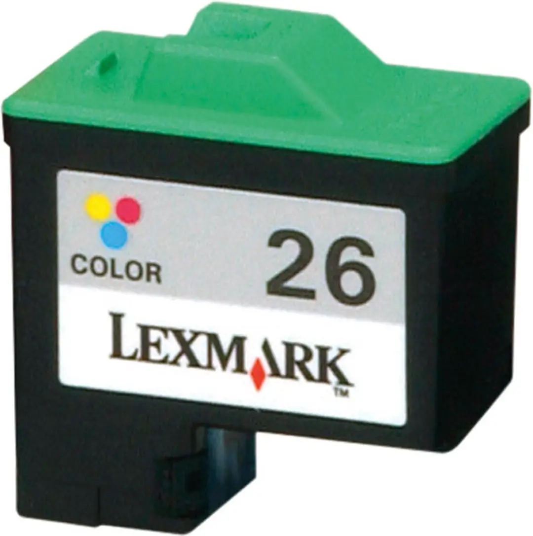 Lexmark 26 CMY Inktcartridge 0734646539869 - 275 pagina's