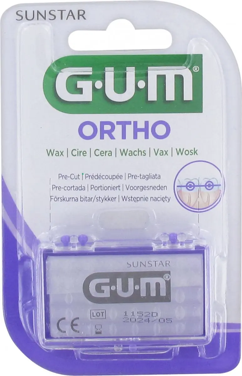 Gum Orthodontische Wax Mint