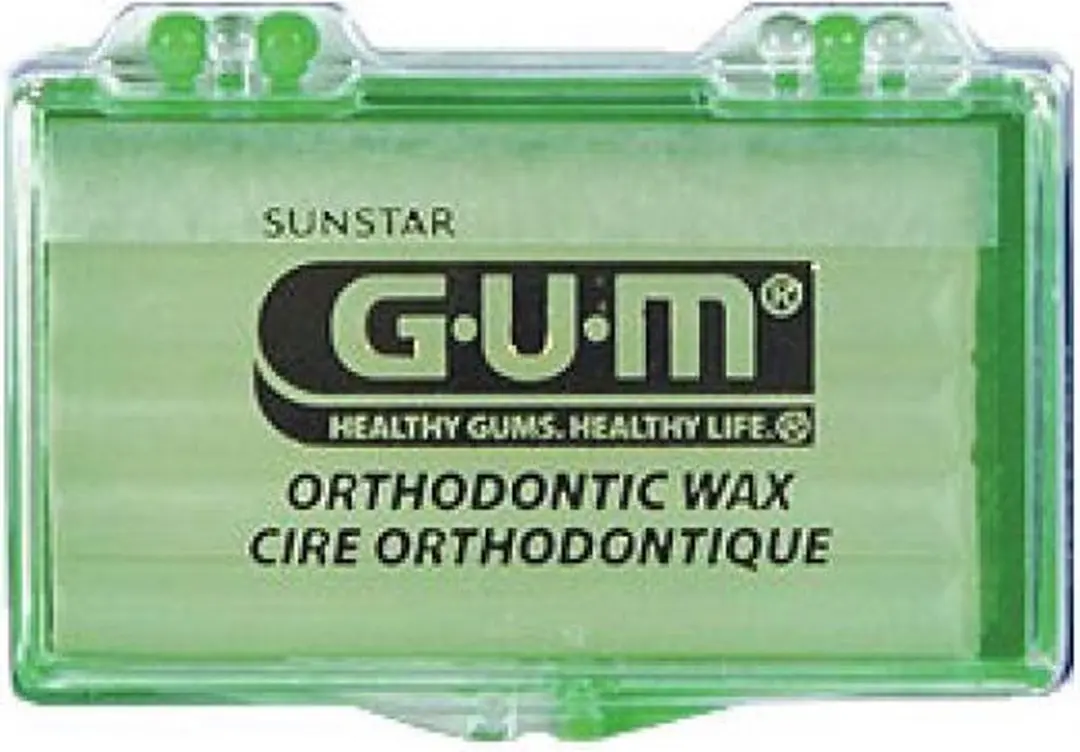 Gum Orthodontische Wax Mint - Beugelverzorging