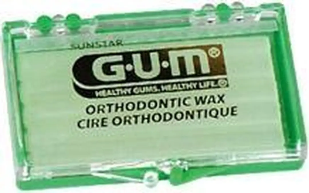 Gum Orthodontische Wax Mint - Beugelverzorging