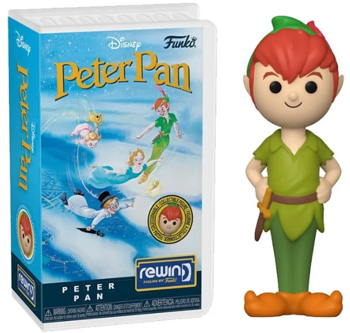 Funko Pop! Disney Peter Pan VHS Cover