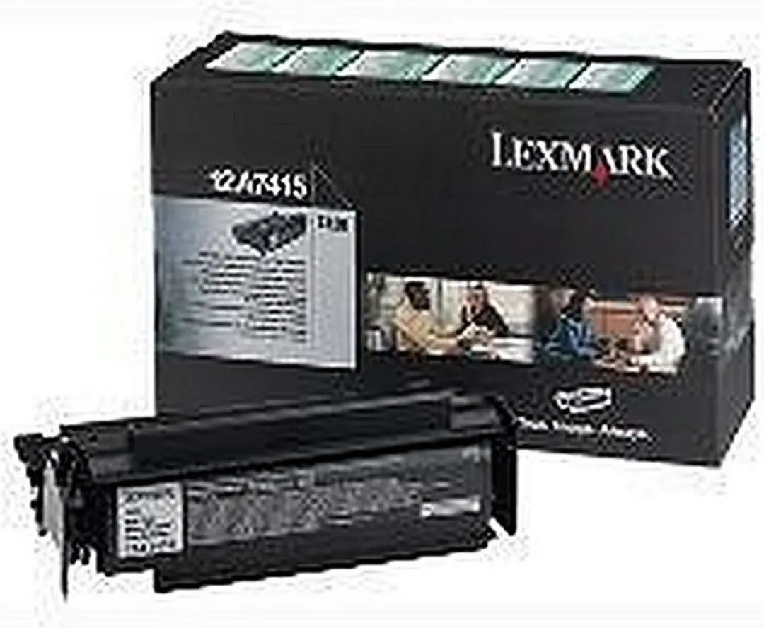 Lexmark 12A7415 Tonercartridge - Zwart