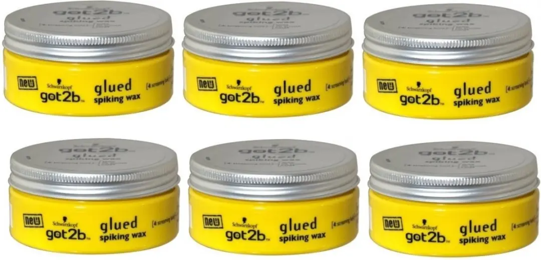 6x Got2B Glued 75ml Spiking Wax