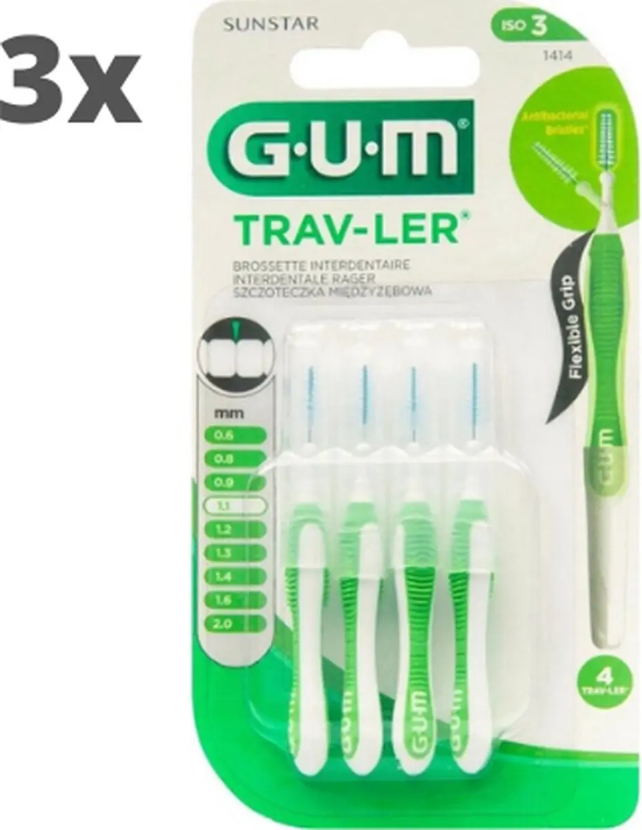 Gum Travler Ragers 1.1mm