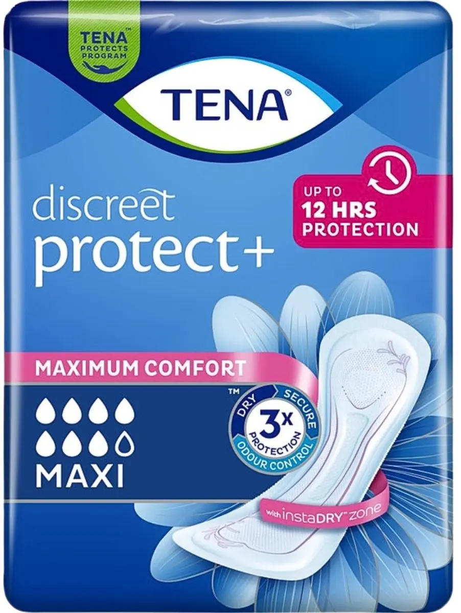 TENA Discreet Maxi Incontinentieverband - 180 Stuks (15x12)