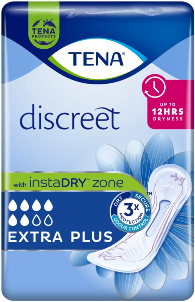 TENA Discreet Extra Plus 16 Stuks