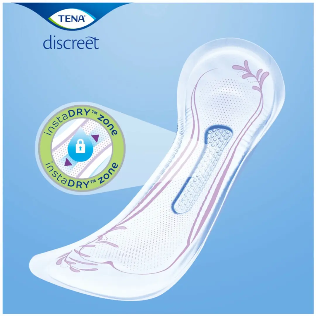 TENA Discreet Extra Plus 16 Stuks - 3x4