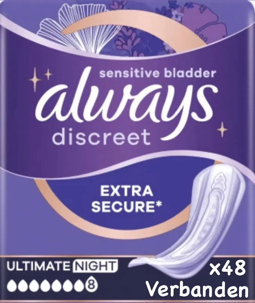 Always Discreet Ultimate Night Verband